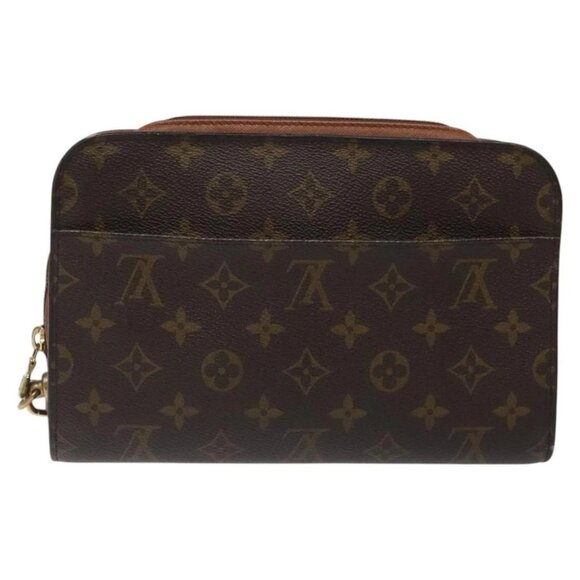 LOUIS VUITTON Monogram Orsay Clutch Bag - Picture 2 of 16